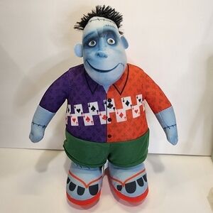 Hotel Transylvania 3 Uncle Frank Frankenstein 11" ploy plush stuffed doll